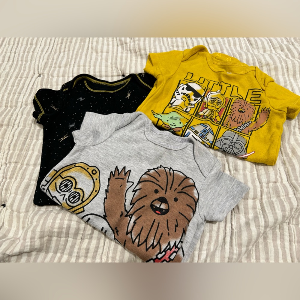 Star Wars Onesie’s